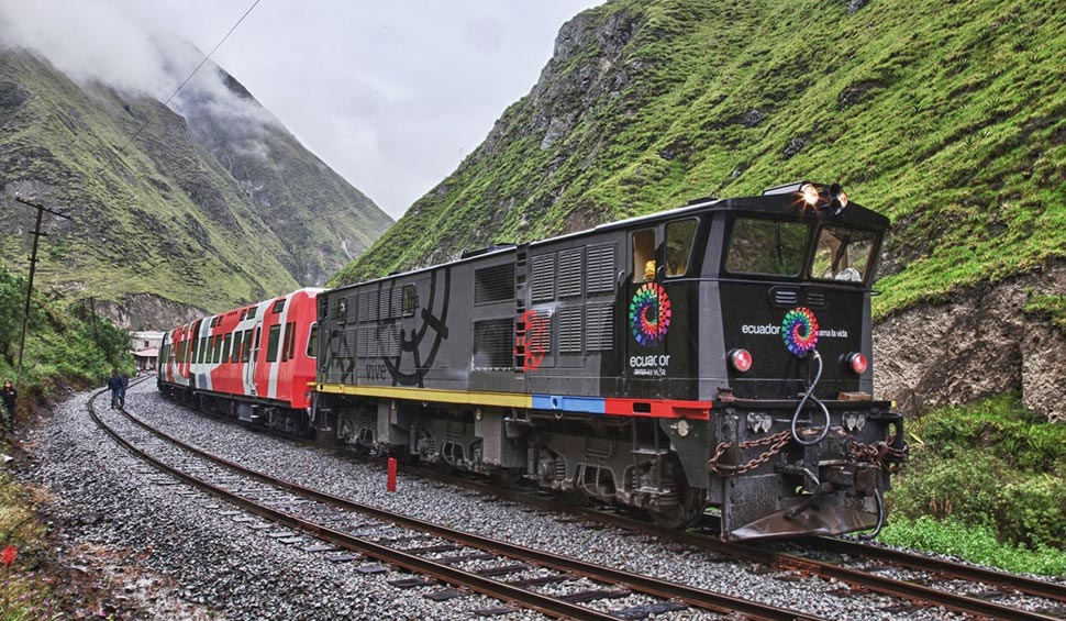 ecuador touristic train