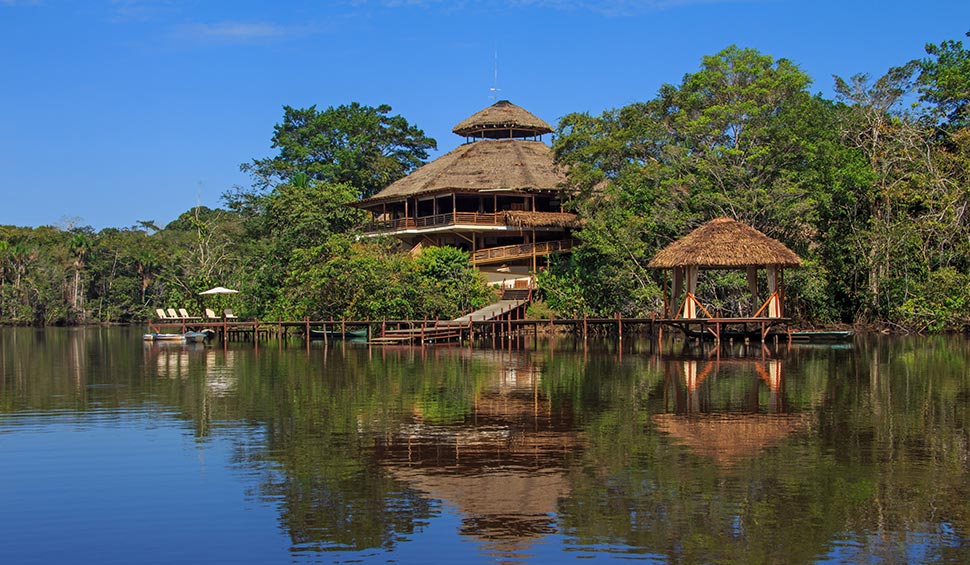 la selva lodge and garzacocha lake