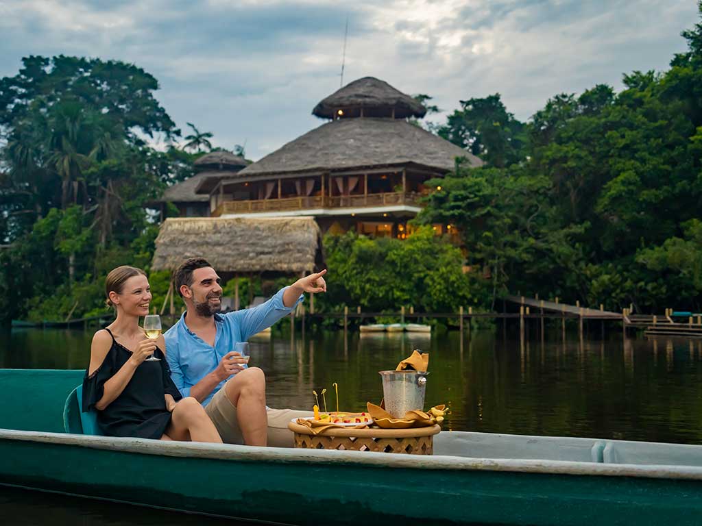 Sunset Cruise on the Lagoon