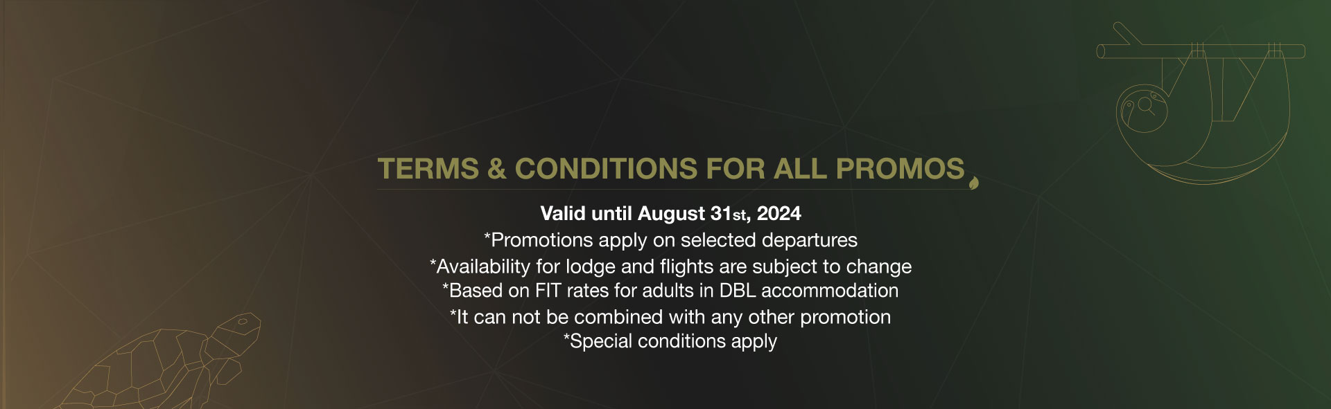 exclusives-la-selva-terms-and-conditions