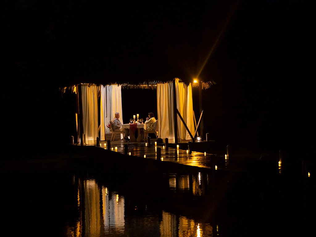 Romantic Candlelight Dinner