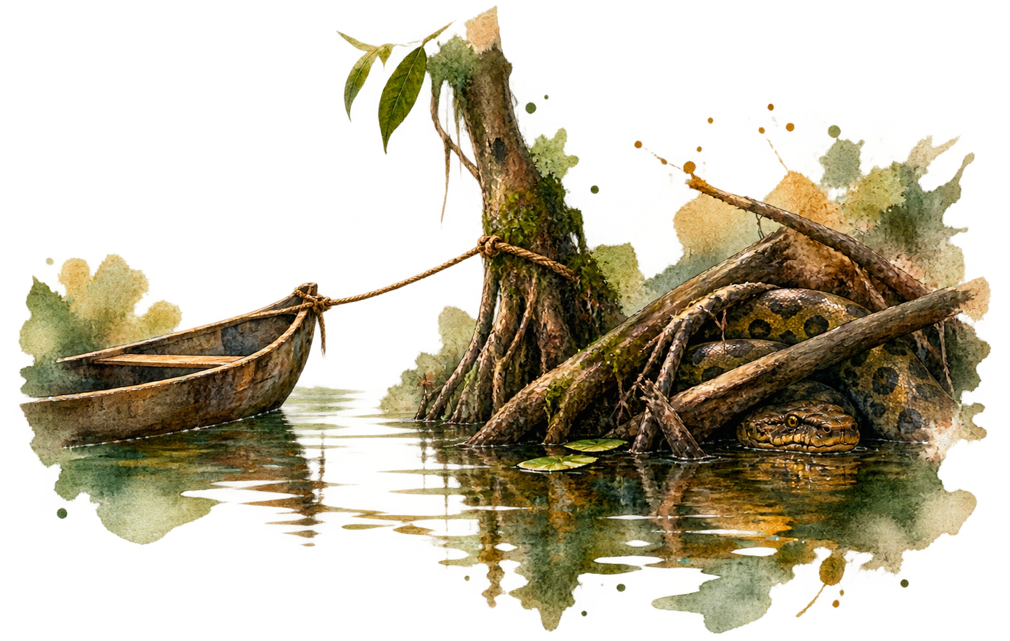 la-selva-tales-chapter-2-anaconda