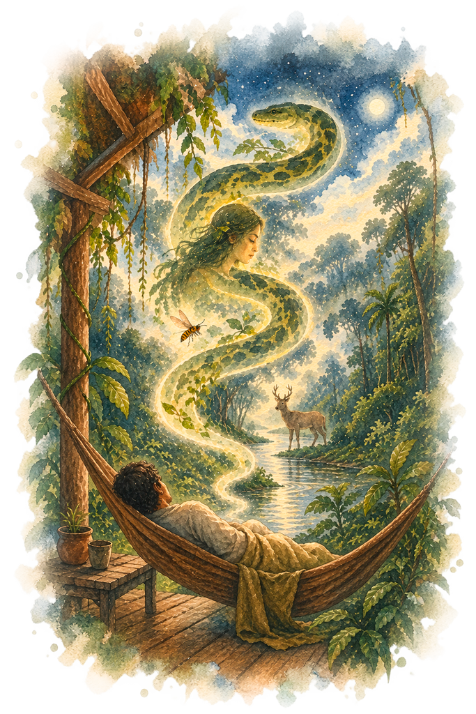 la-selva-tales-chapter-one-dream