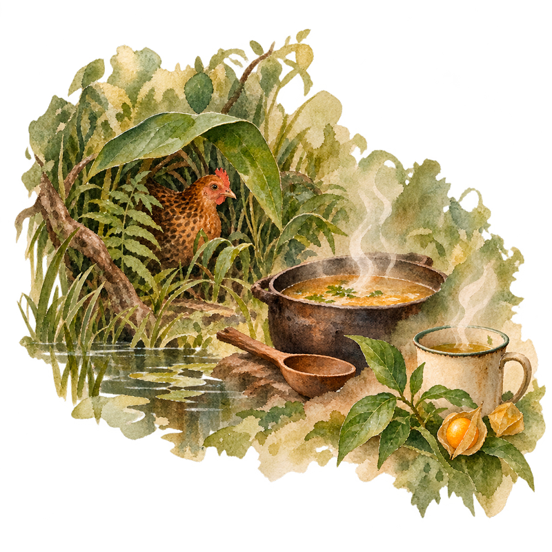la-selva-tales-chapter3-chicken