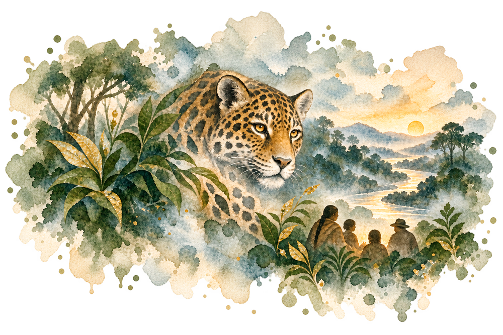 la-selva-tales-chapter4-jaguar-and-family